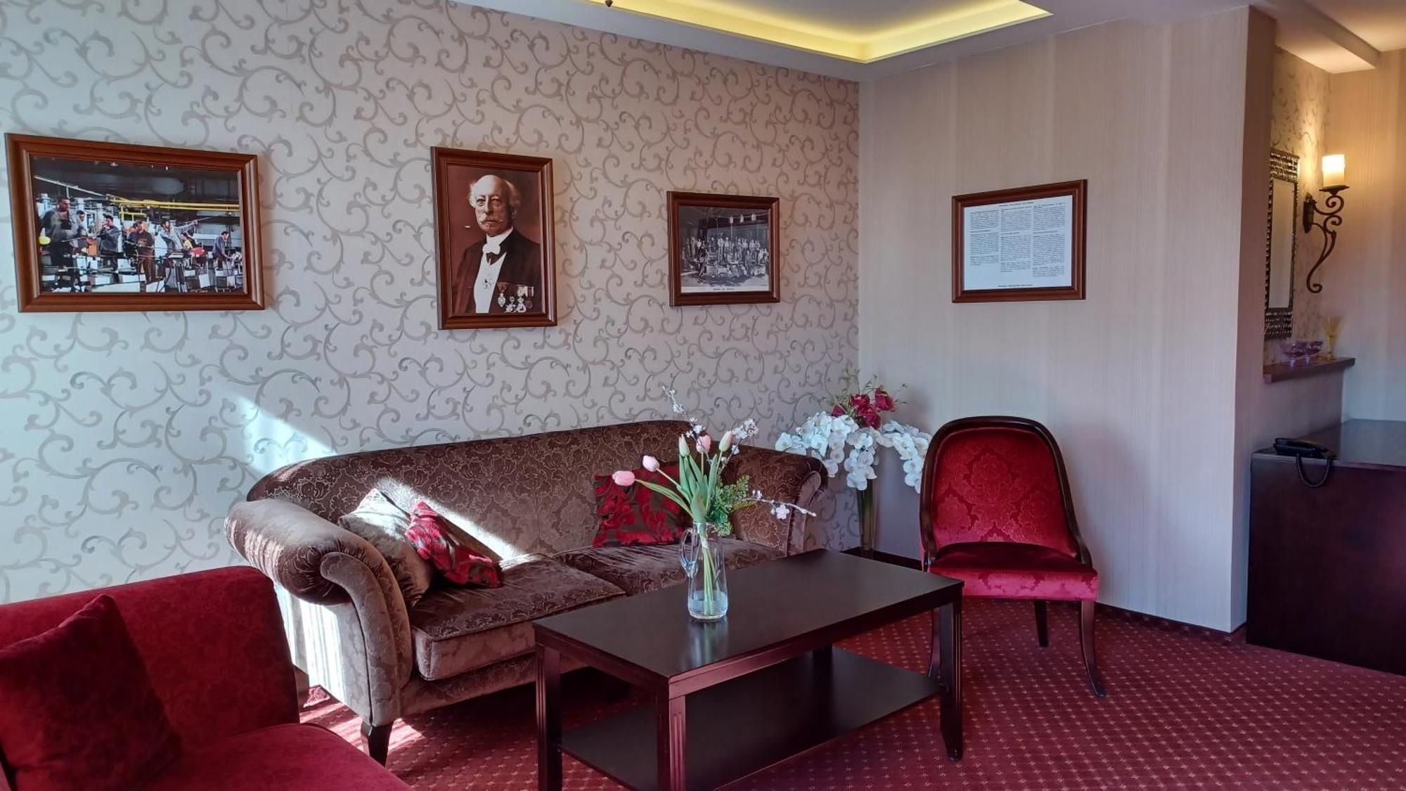Hotel Dvorana Karlsbad Eksteriør billede