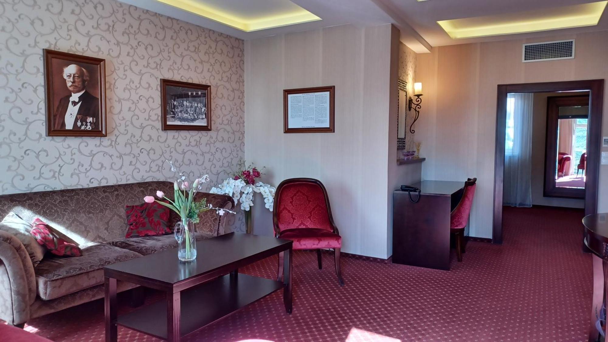 Hotel Dvorana Karlsbad Eksteriør billede
