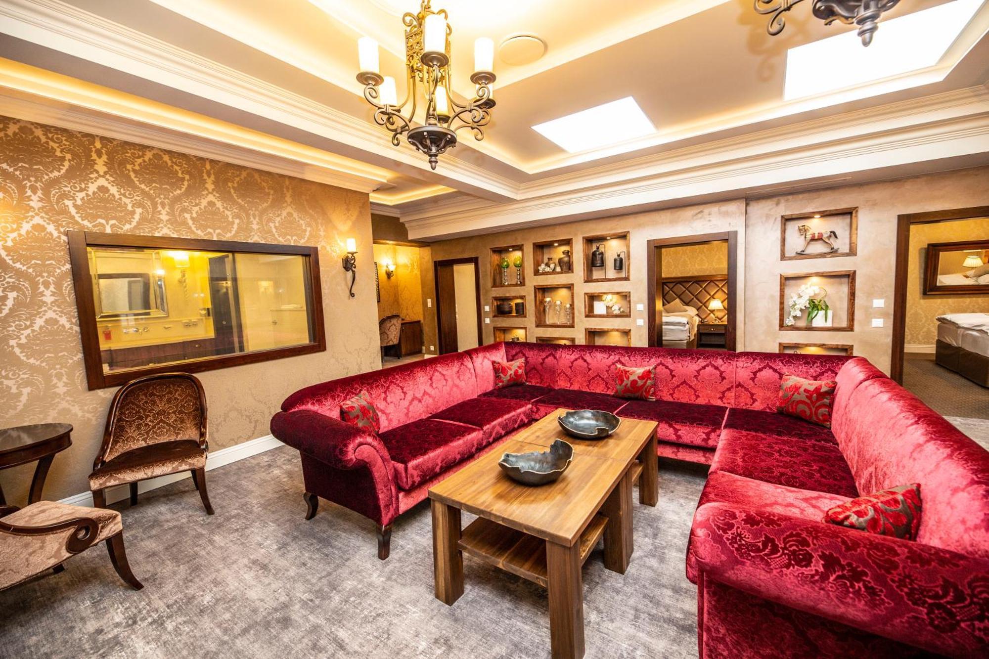 Hotel Dvorana Karlsbad Eksteriør billede