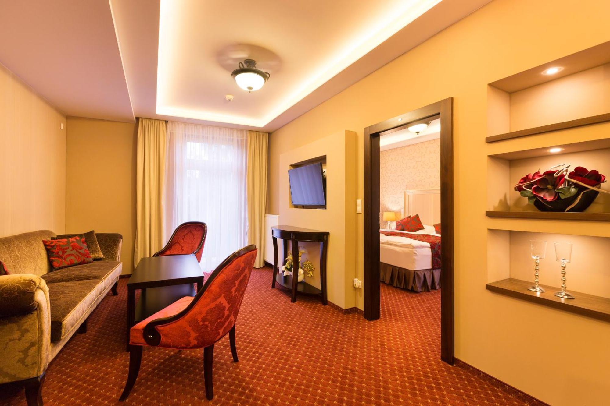 Hotel Dvorana Karlsbad Eksteriør billede