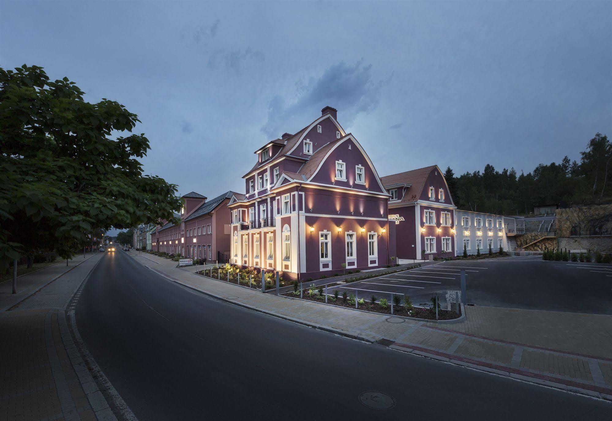 Hotel Dvorana Karlsbad Eksteriør billede